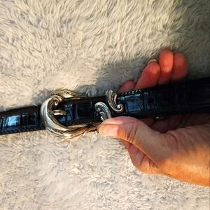 Black Brighton Belt